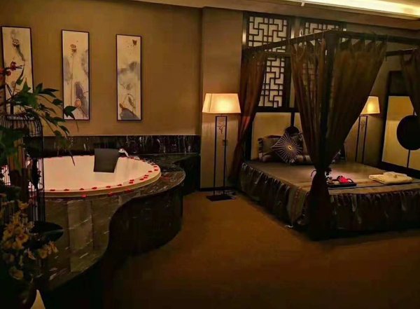 杭州临平男士会所环境风采（八）