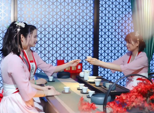 杭州临平高端私人会所艺师风采（一）